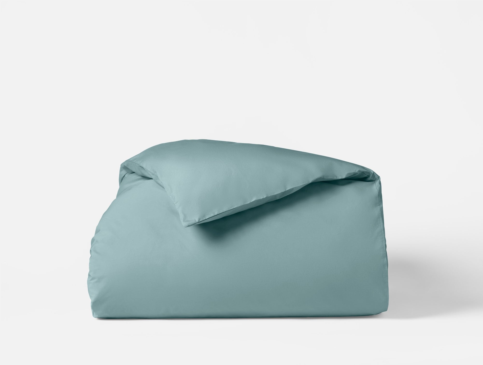 300 Thread Count Organic Percale Duvet Cover 