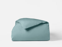 300 Thread Count Organic Percale Duvet Cover 