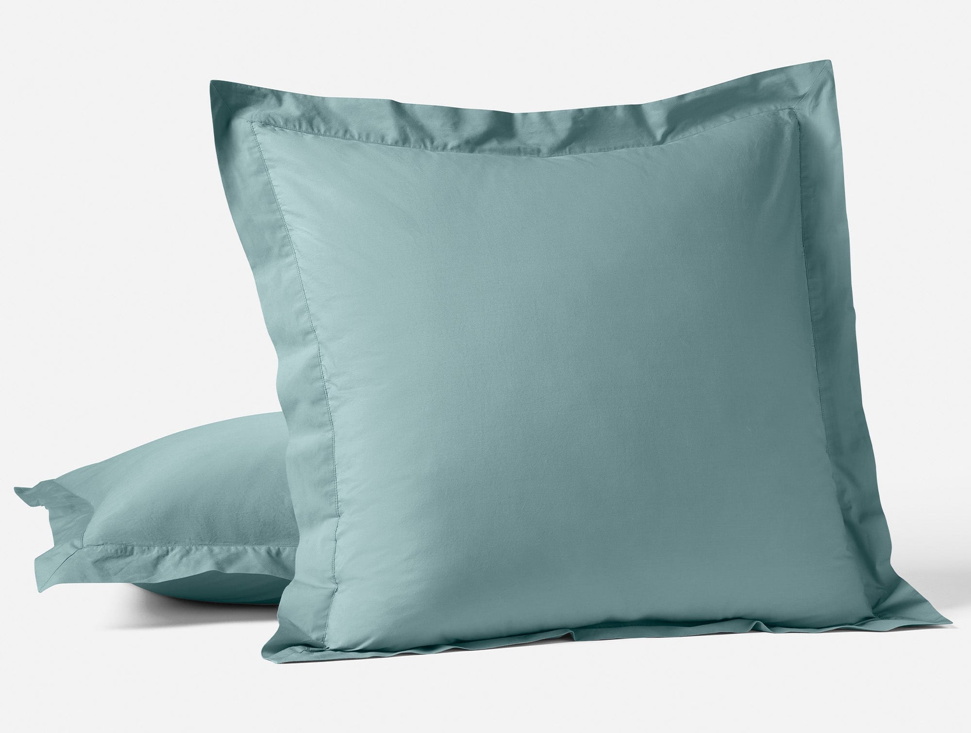 300 Thread Count Organic Percale Shams 