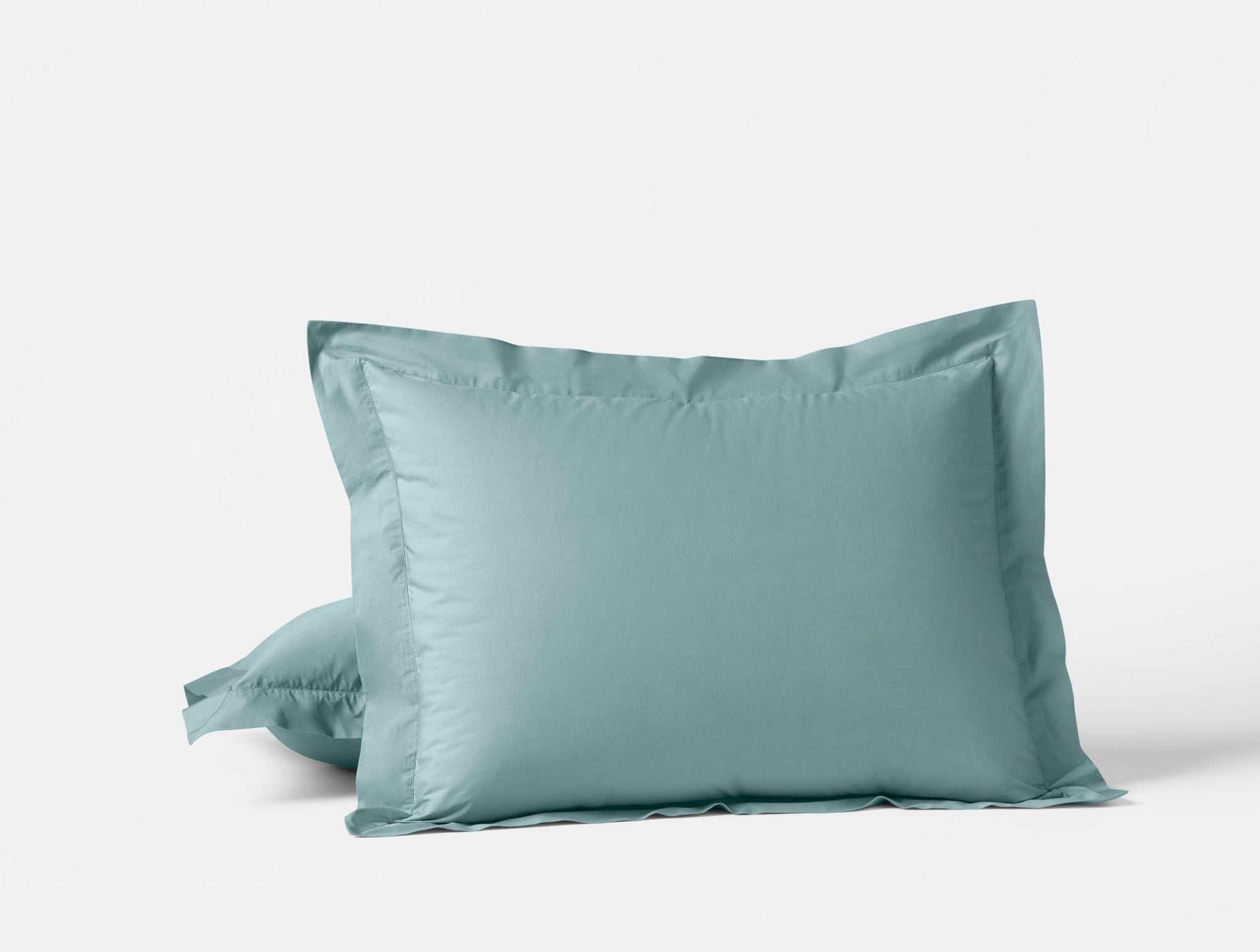 300 Thread Count Organic Percale Shams 