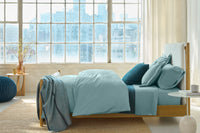 Refined Organic Percale Deluxe Bed Bundle