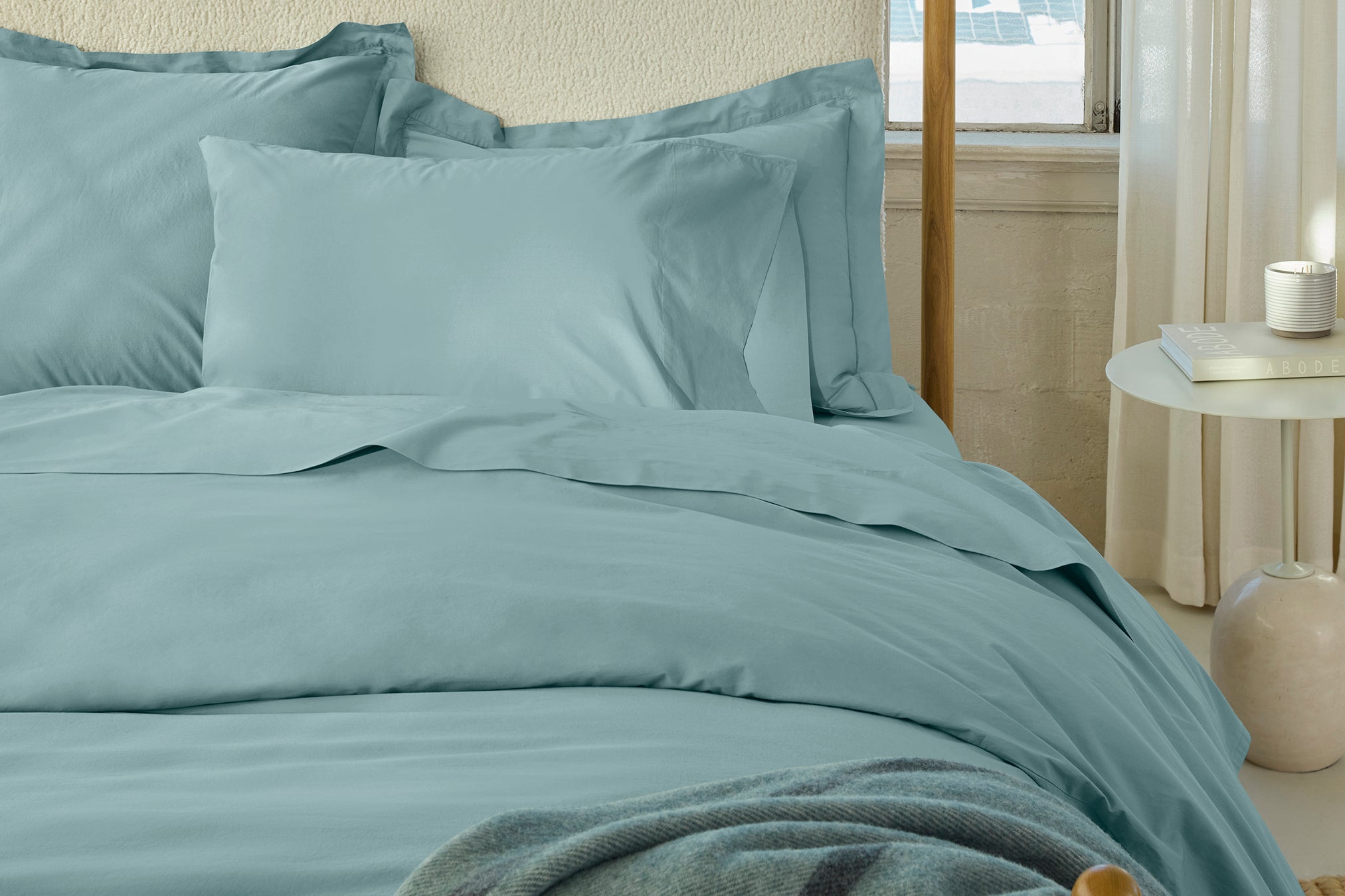 Coyuchi Organic Percale Pillowcases
