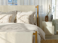 Refined Organic Percale Duvet Cover