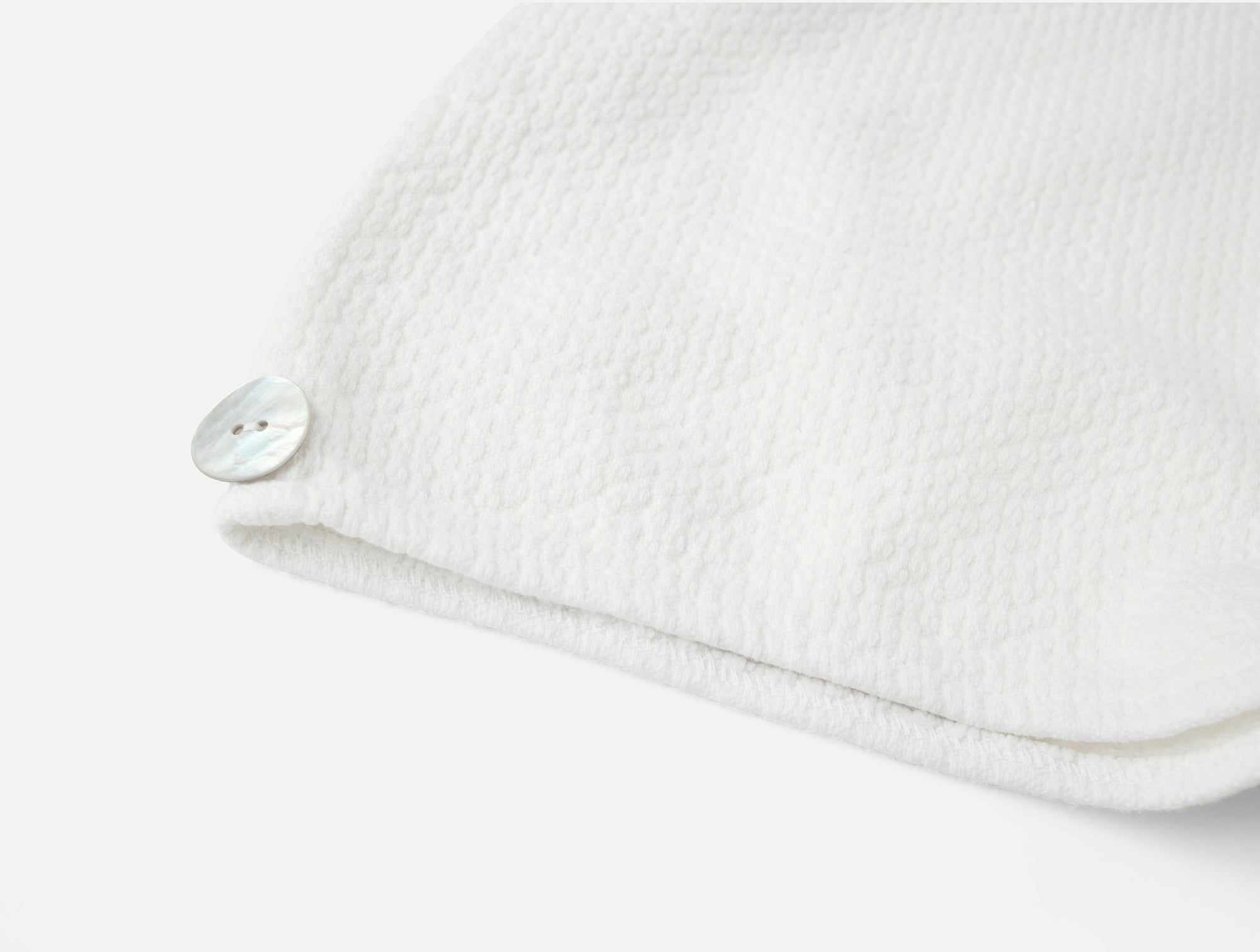 Adriatic Organic Hair Wrap 