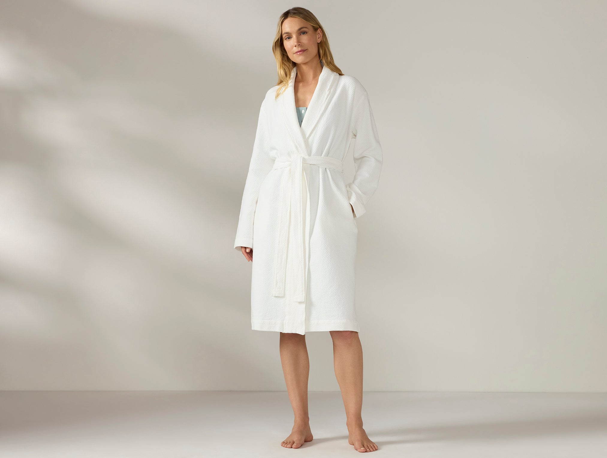 Women's Adriatic Organic Robe – Coyuchi