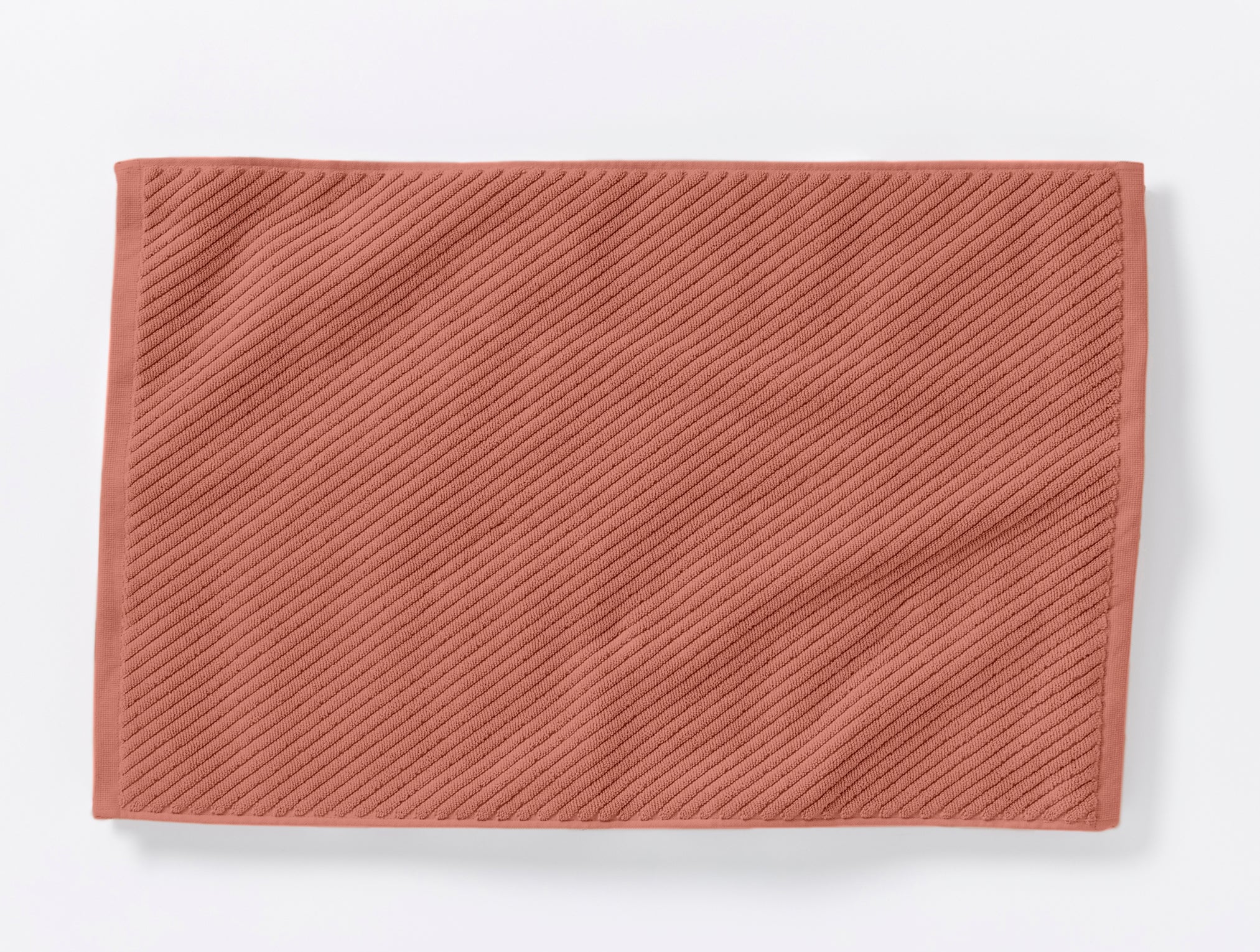 Air Weight® Organic Twill Bath Mat