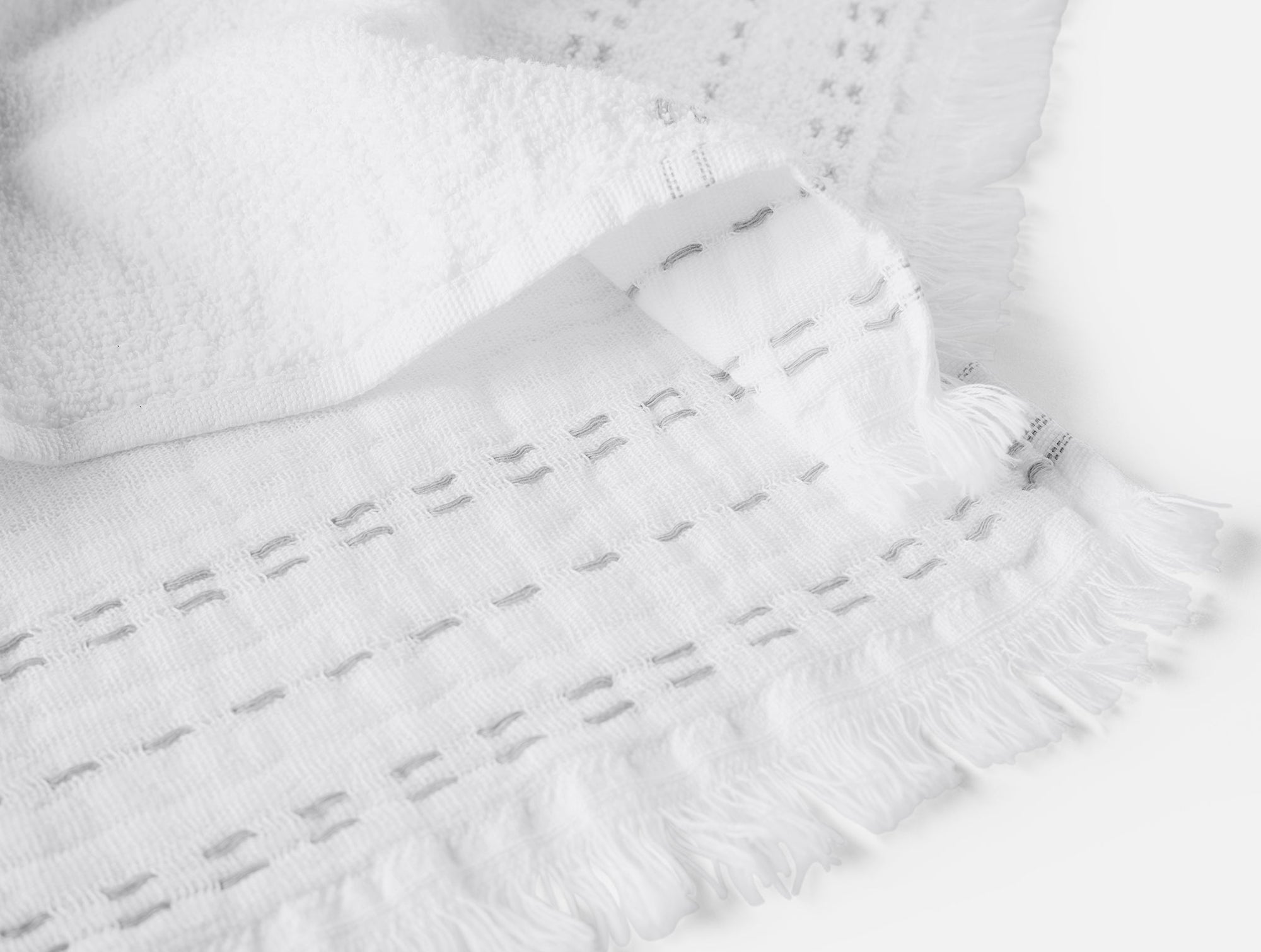 Alder Organic Hand Towel, Set of 2 