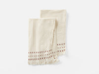 Alder Organic Hand Towel, Set of 2 