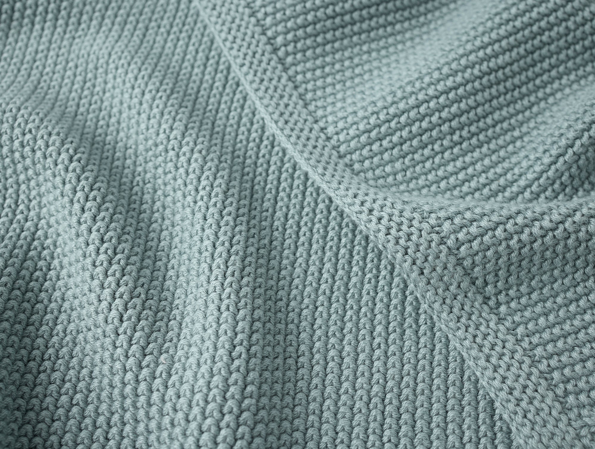 Arroyo Organic Knit Baby Blanket - Coyuchi 