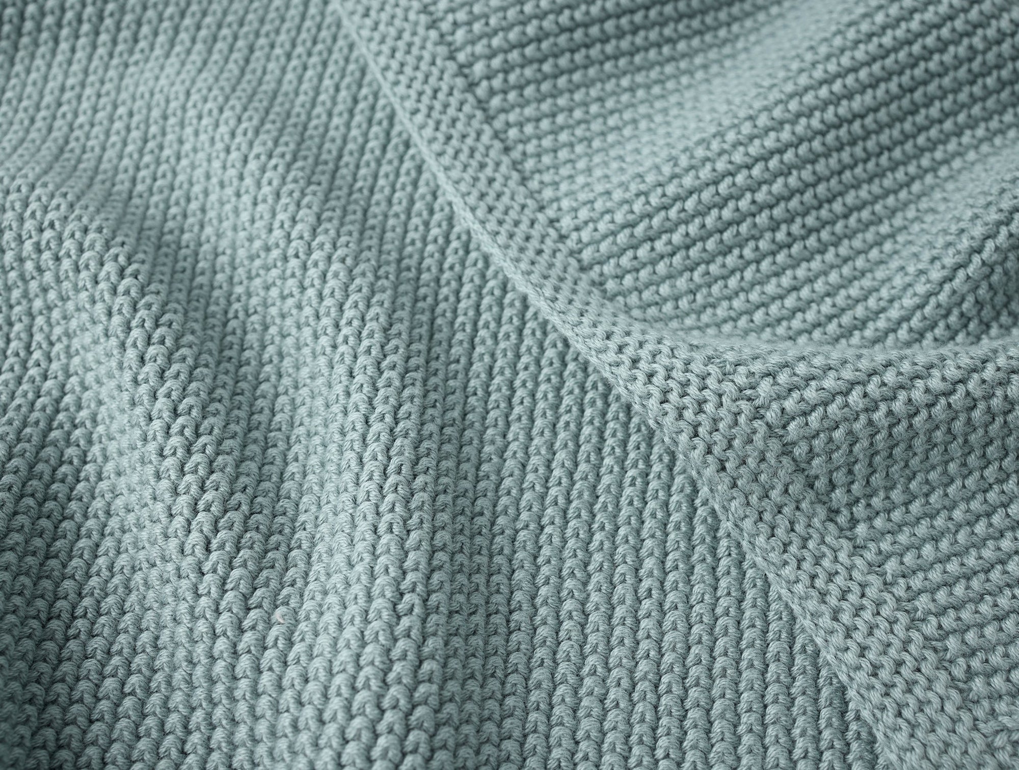Arroyo Organic Knit Baby Blanket - Coyuchi 