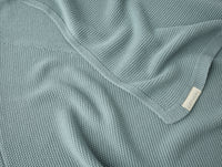 Arroyo Organic Knit Baby Blanket - Coyuchi 
