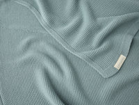 Arroyo Organic Knit Baby Blanket - Coyuchi 
