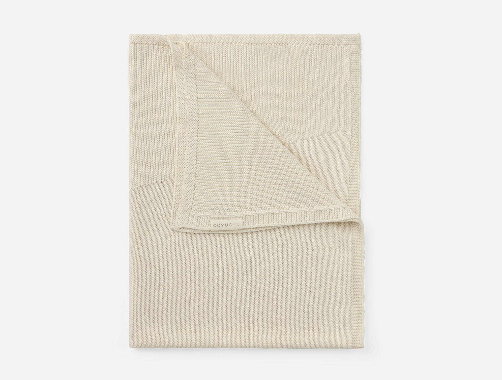 Arroyo Organic Knit Baby Blanket