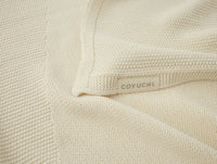 Arroyo Organic Knit Baby Blanket - Coyuchi 