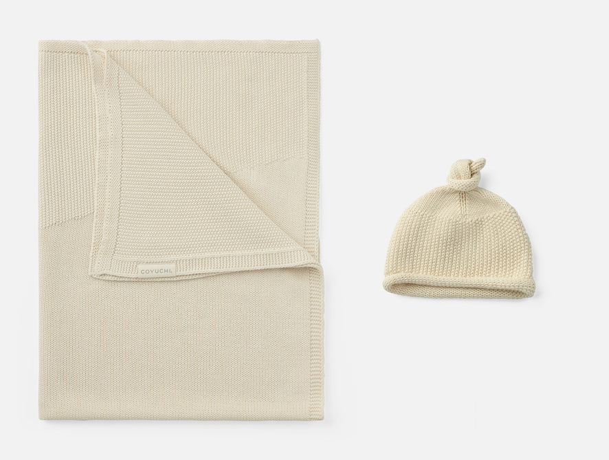 Arroyo Organic Knit Baby Gift Set | Undyed