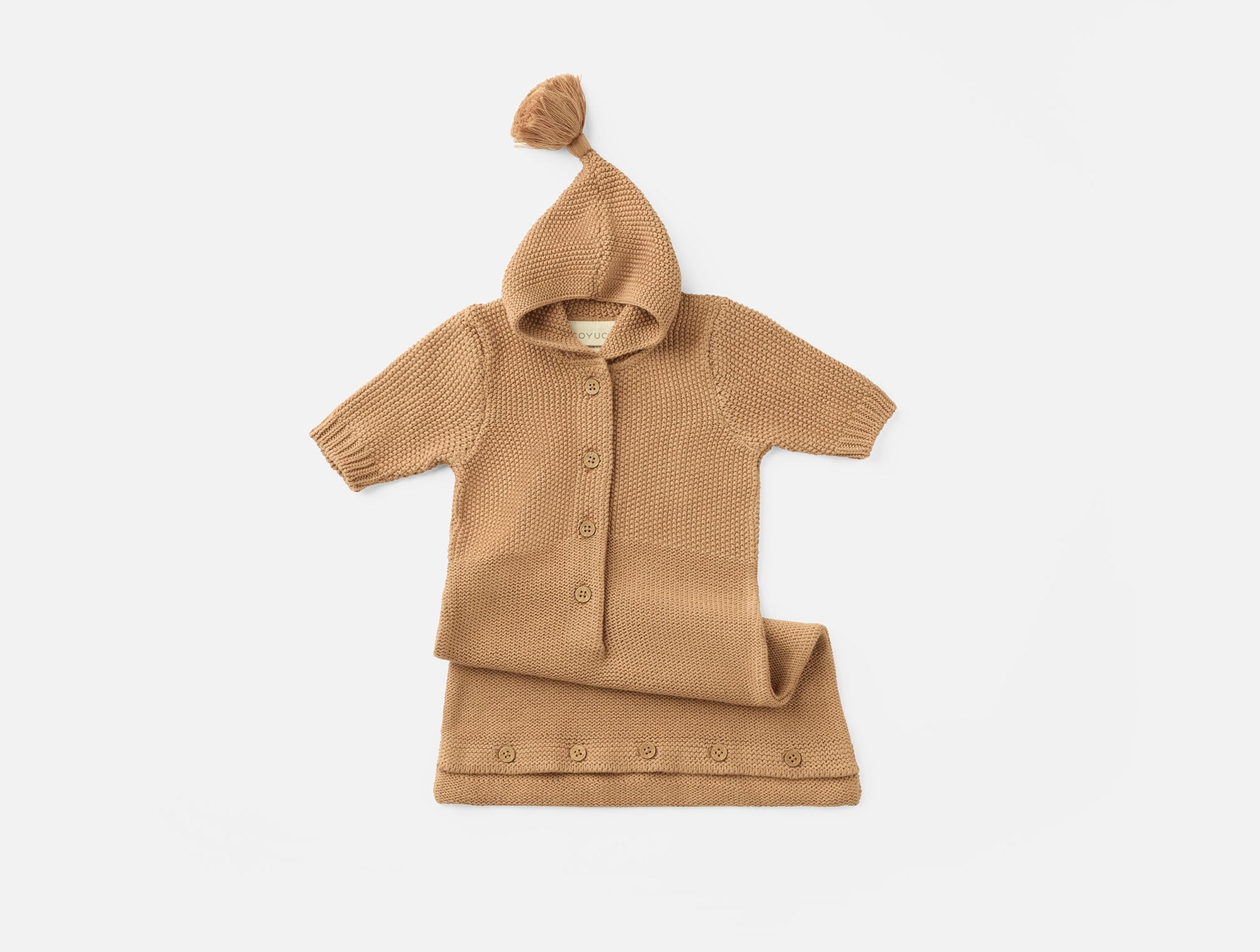 Arroyo Organic Knit Snuggle Sack - Coyuchi 