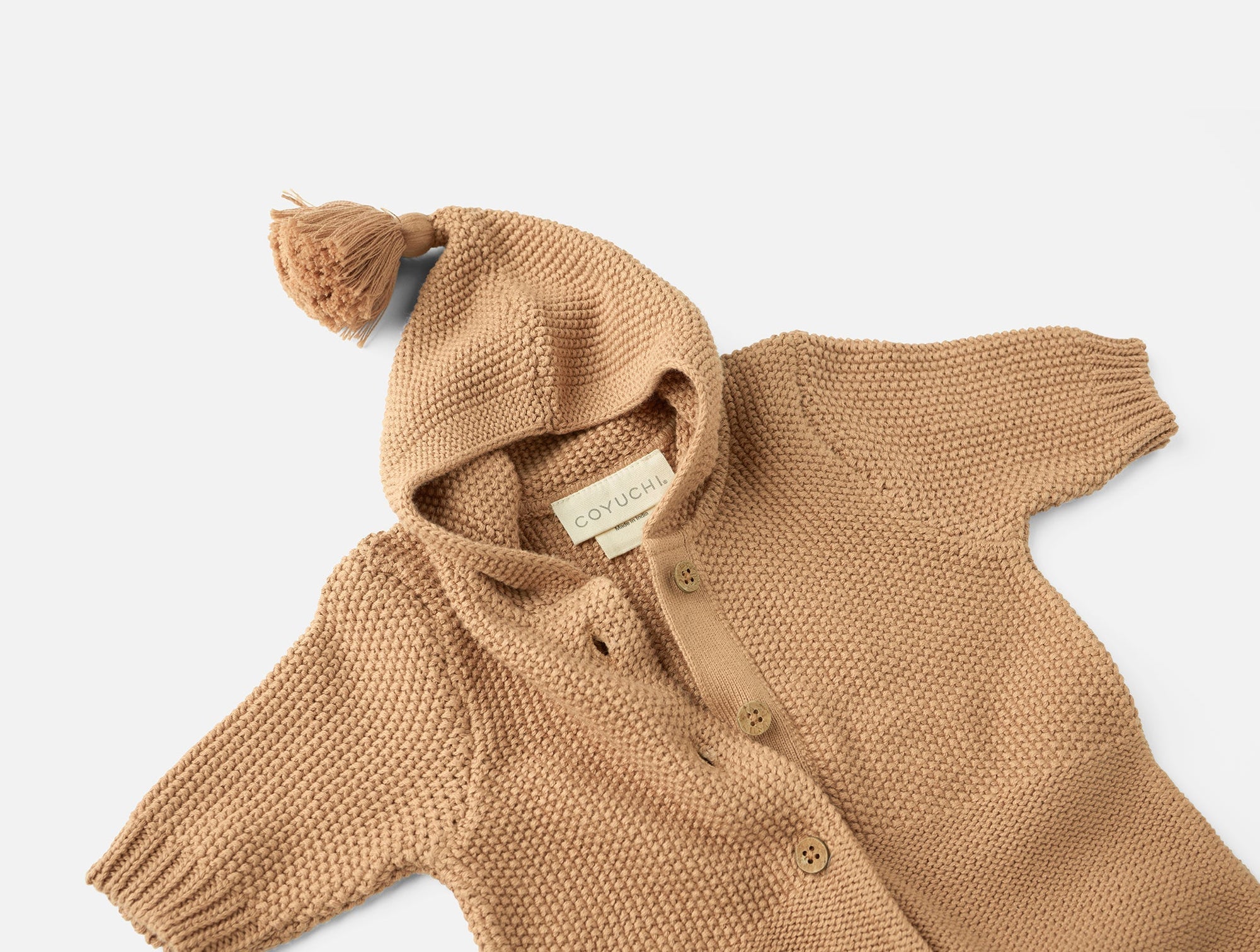 Arroyo Organic Knit Snuggle Sack - Coyuchi 