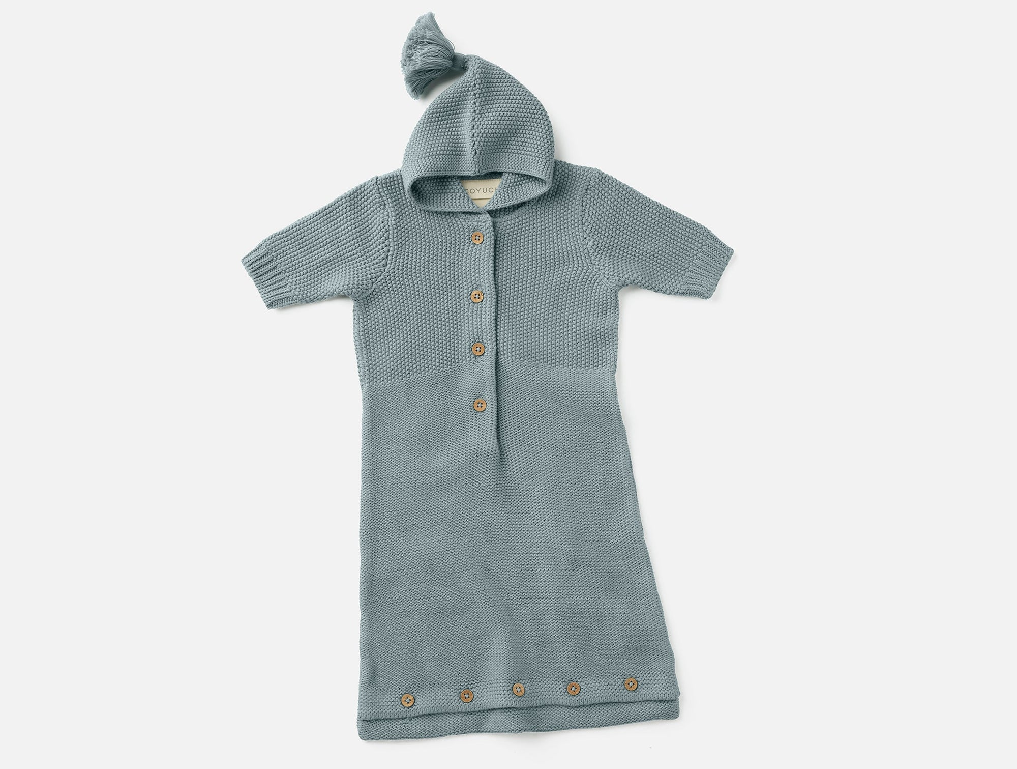 Arroyo Organic Knit Snuggle Sack - Coyuchi 