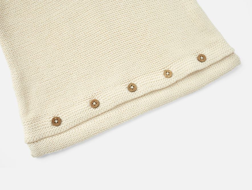 Arroyo Organic Knit Snuggle Sack - Coyuchi | Undyed
