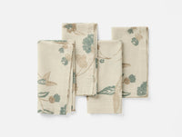 Aurora Print Napkins, Set of 4 