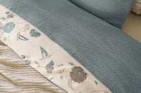 Honeycomb Organic Blanket 
