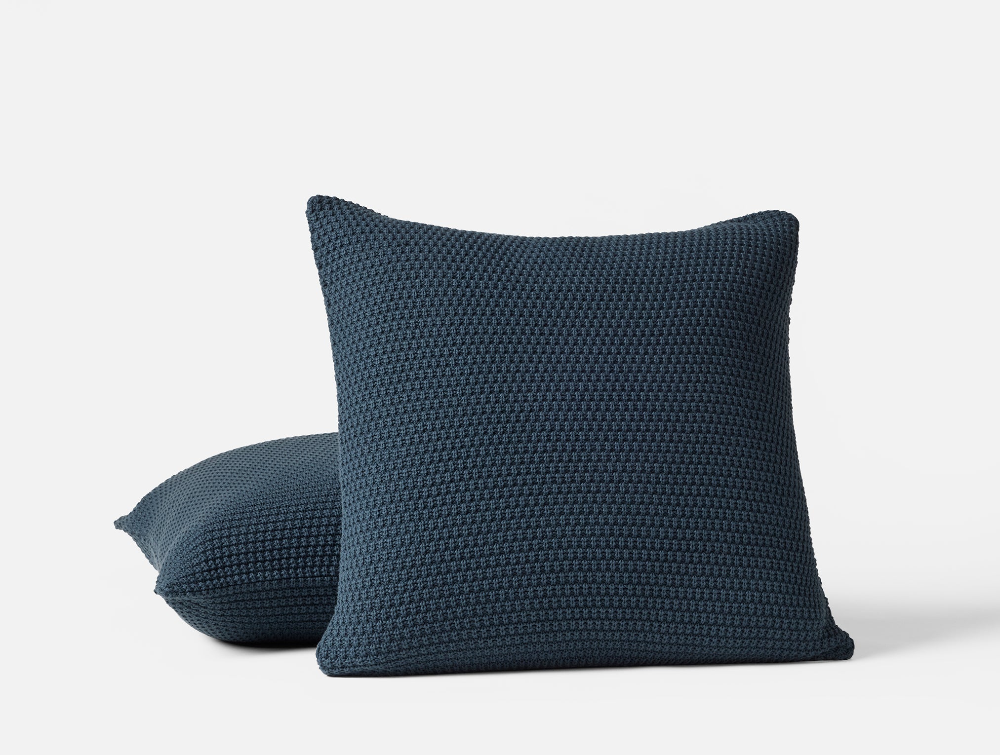 Avalon Organic Knit Decorative Pillow Cover