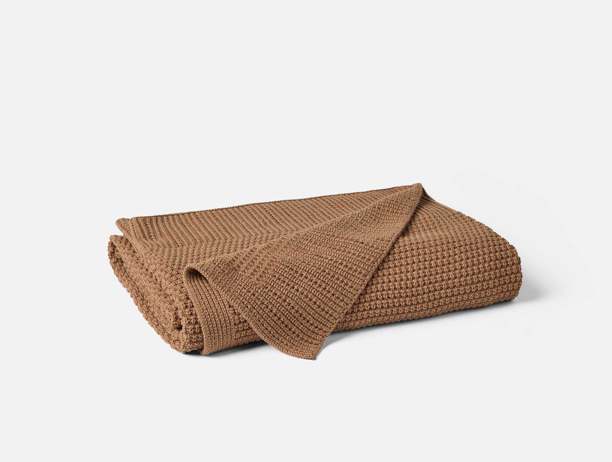 Avalon Organic Knit Throw 