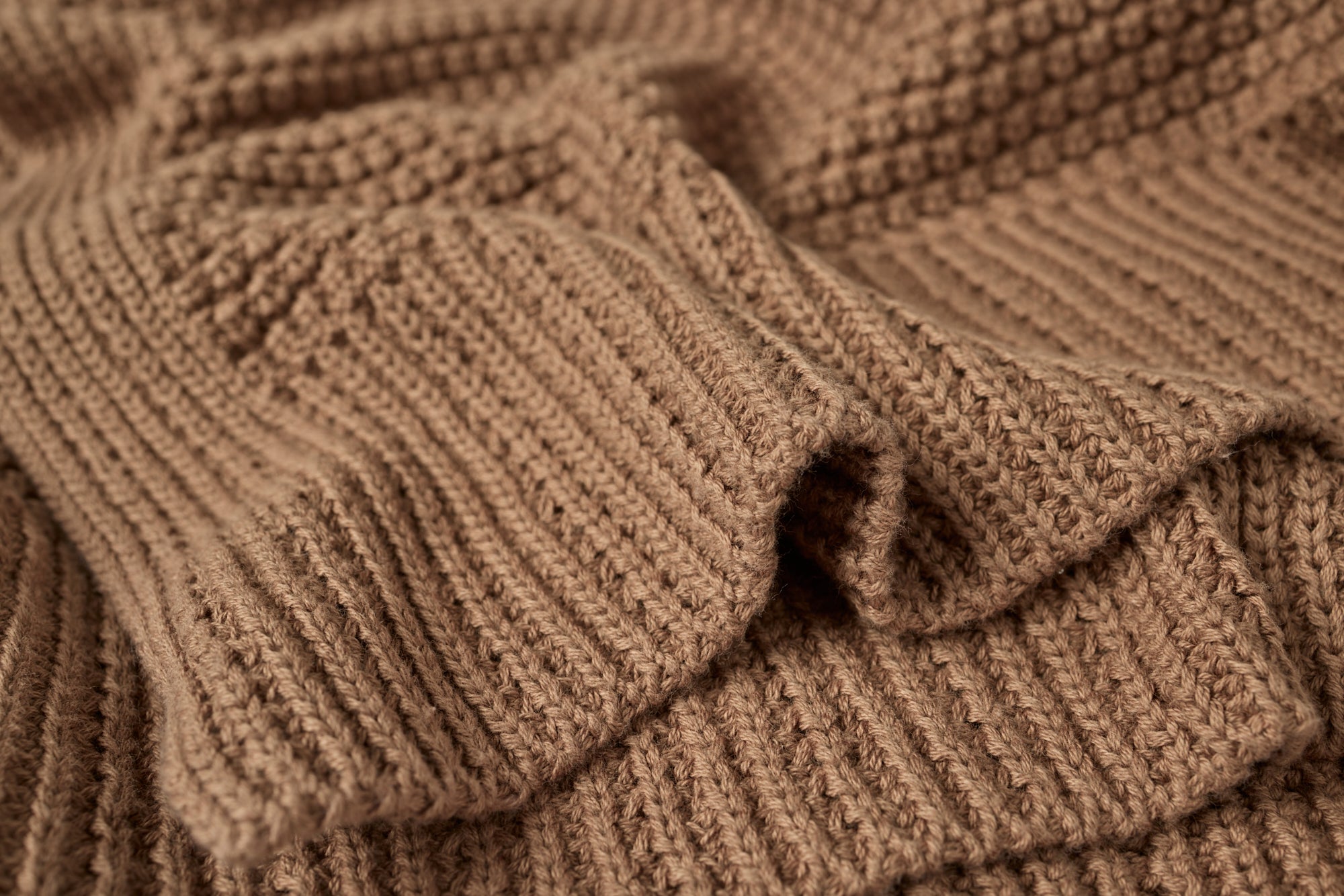 Avalon Organic Knit Throw 