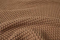 Avalon Organic Knit Throw 