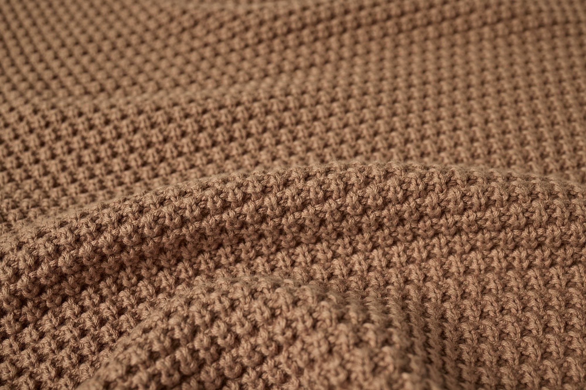 Avalon Organic Knit Throw 