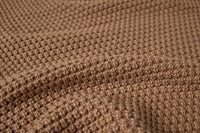 Avalon Organic Knit Throw 