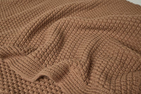 Avalon Organic Knit Throw 