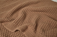 Avalon Organic Knit Throw 