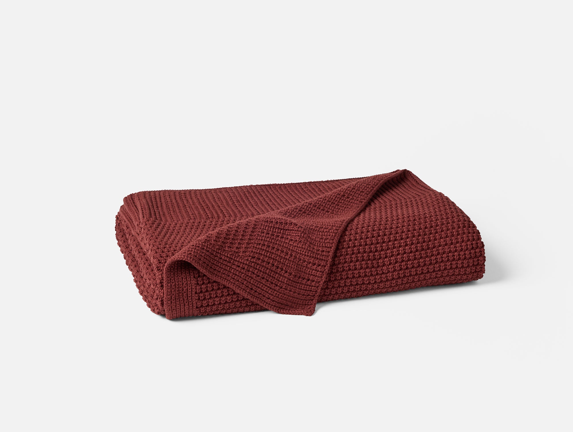 Avalon Organic Knit Throw 