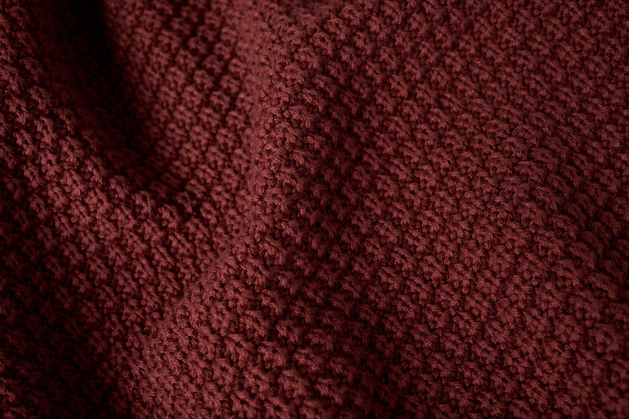 Avalon Organic Knit Throw 