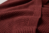 Avalon Organic Knit Throw 