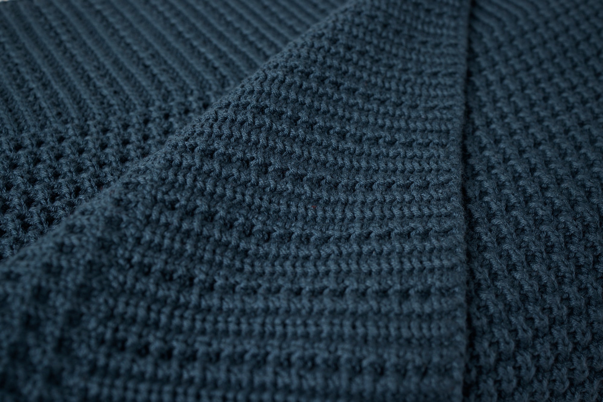Avalon Organic Knit Throw 