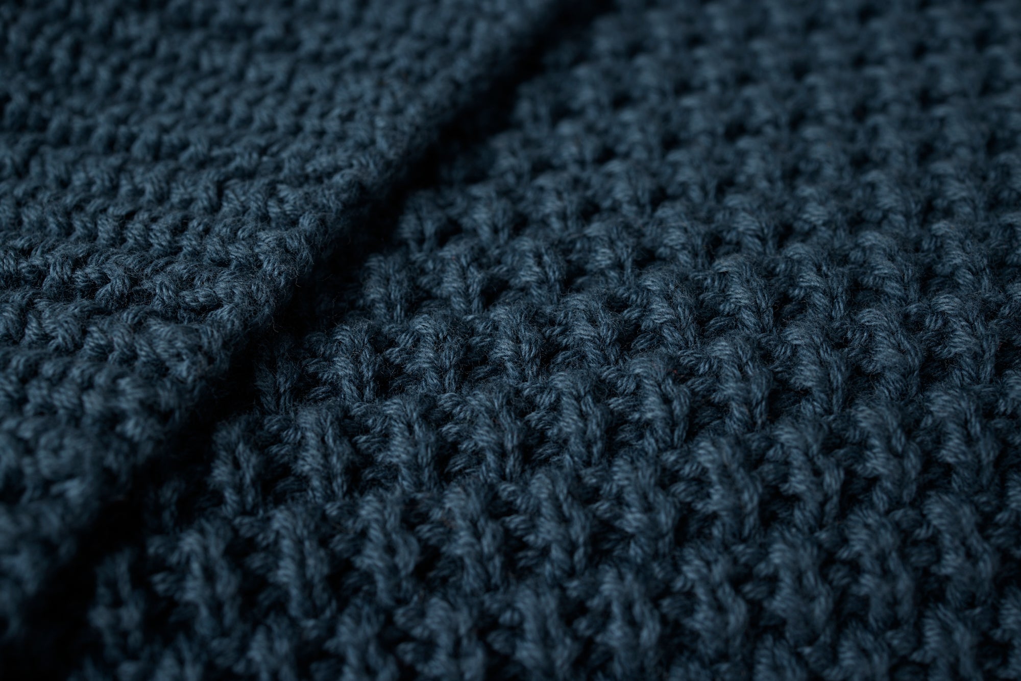 Avalon Organic Knit Throw 
