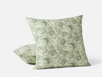 Balboa Organic Print Decorative Pillow Cover