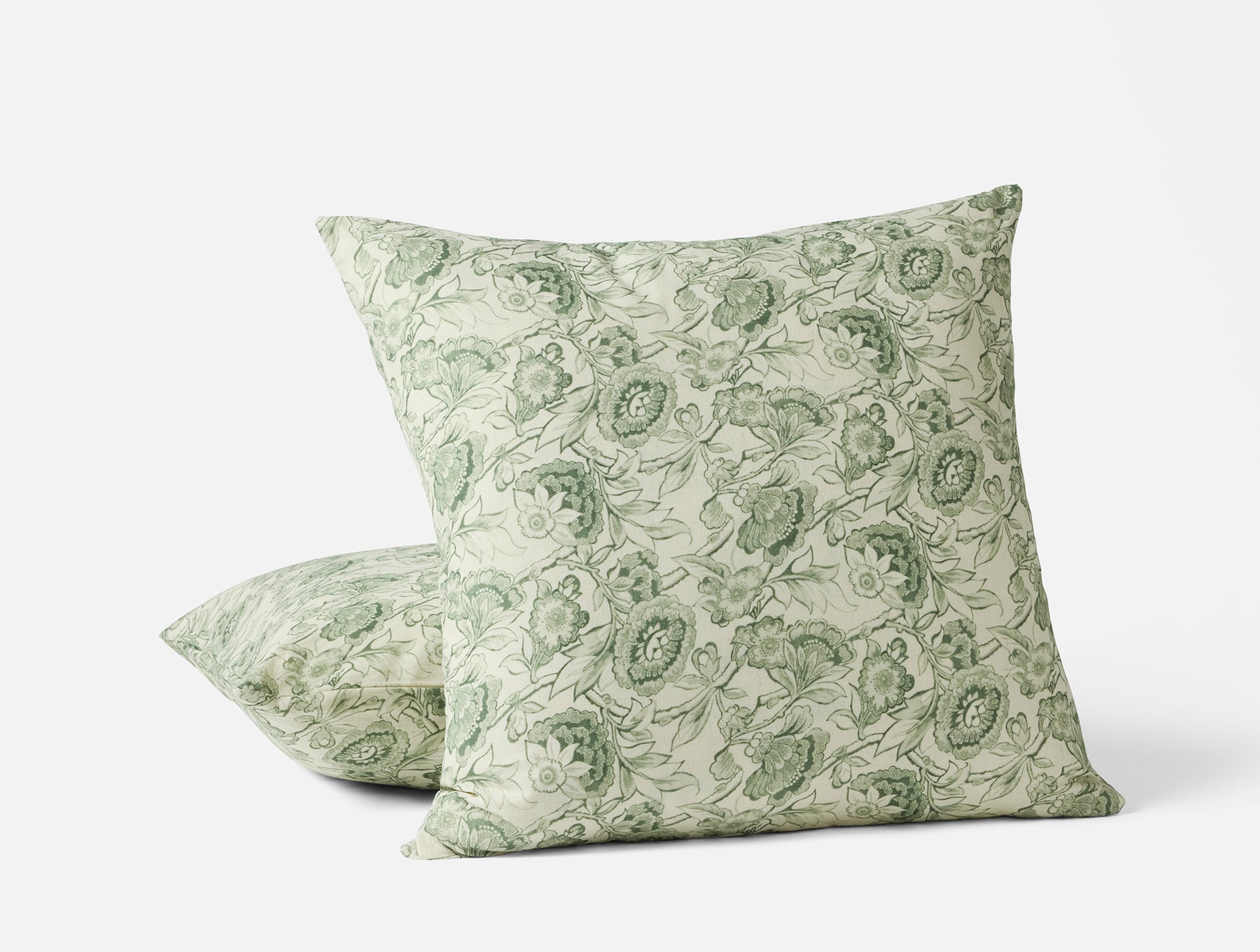 Balboa Organic Print Decorative Pillow Cover