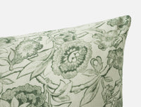 Balboa Organic Print Decorative Pillow Cover 