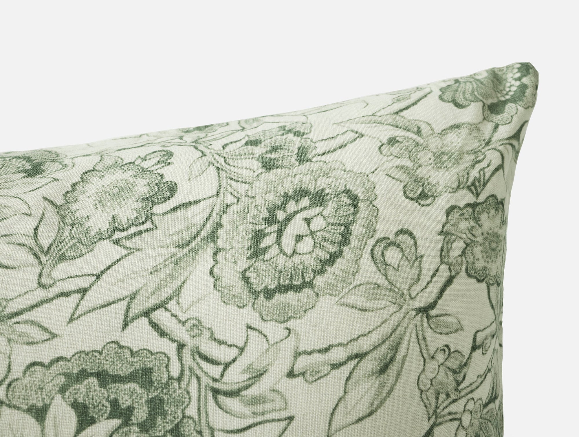 Balboa Organic Print Decorative Pillow Cover 