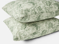 Balboa Organic Print Decorative Pillow Cover 
