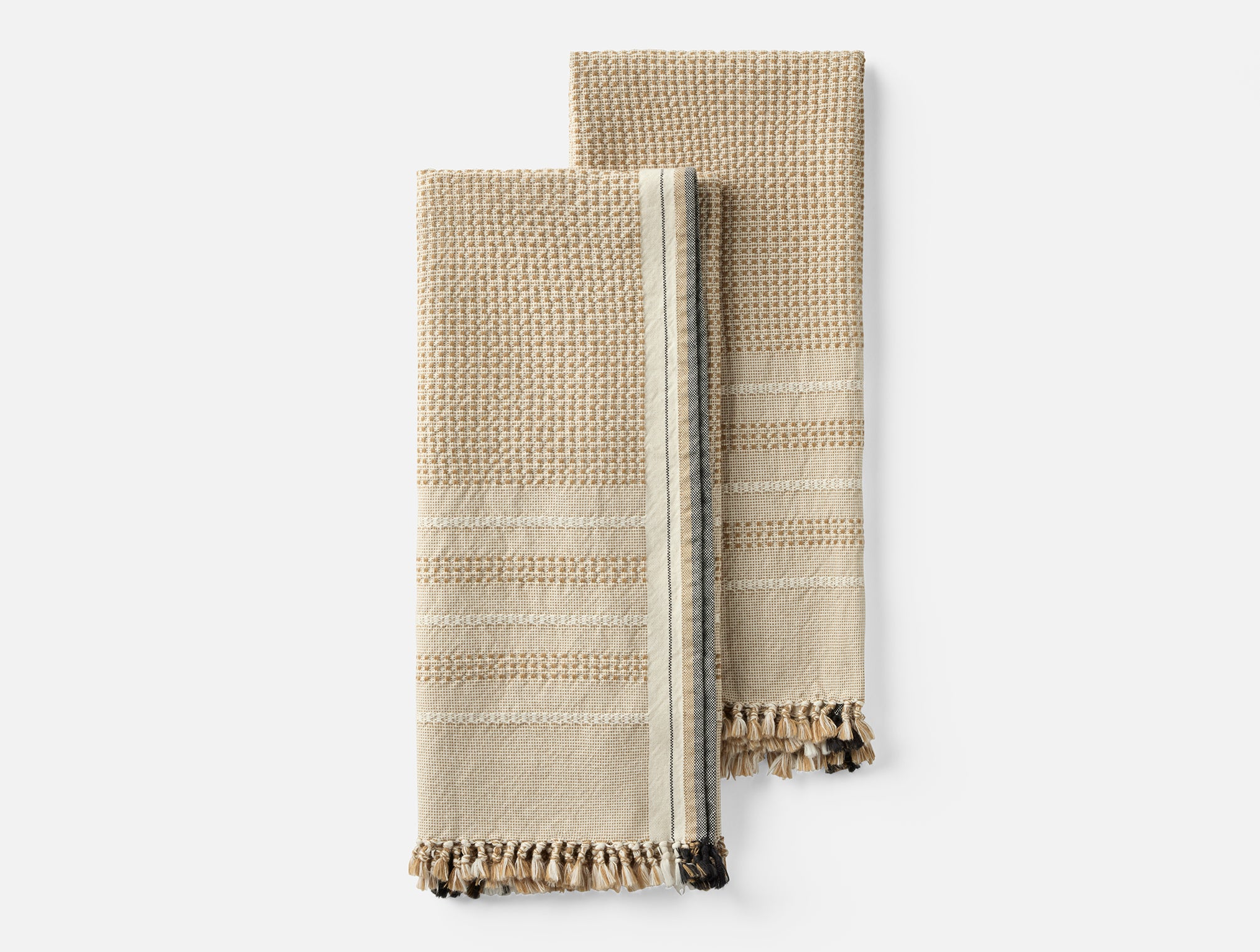 Bay Organic Hand Towels, 2pcs by Coyuchi