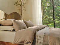 Capitola Organic Duvet Set