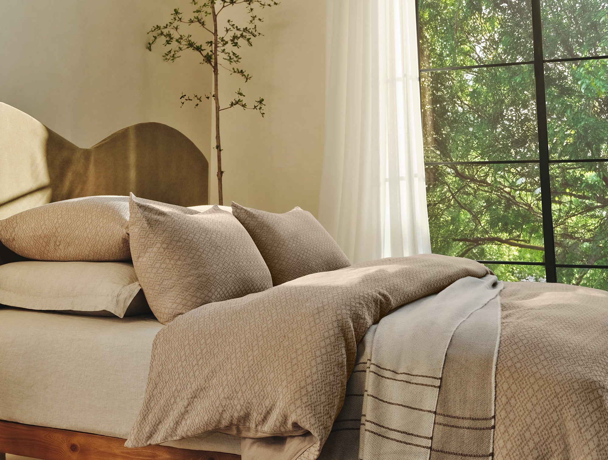 Capitola Organic Duvet Set