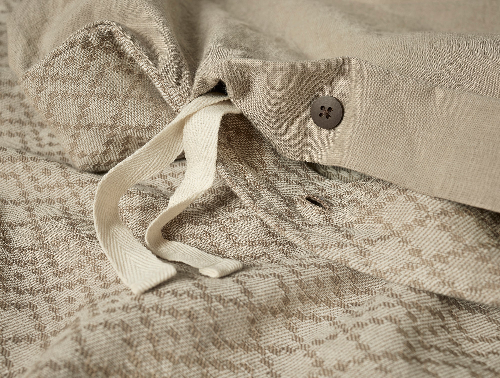 Capitola Organic Duvet Cover 