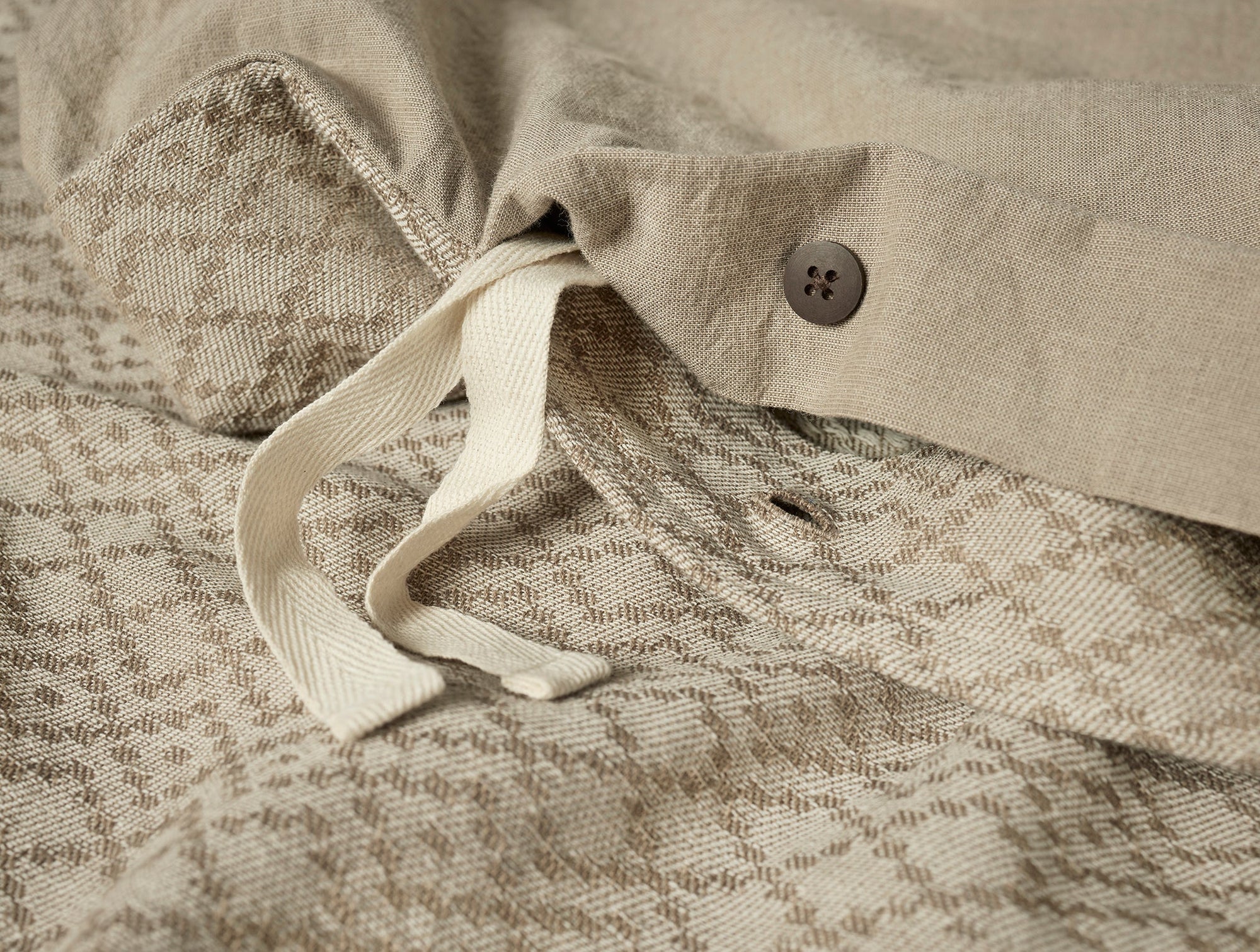 Capitola Organic Duvet Cover 