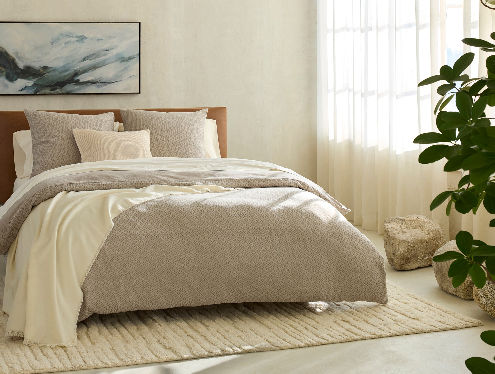 Capitola Organic Duvet Cover 