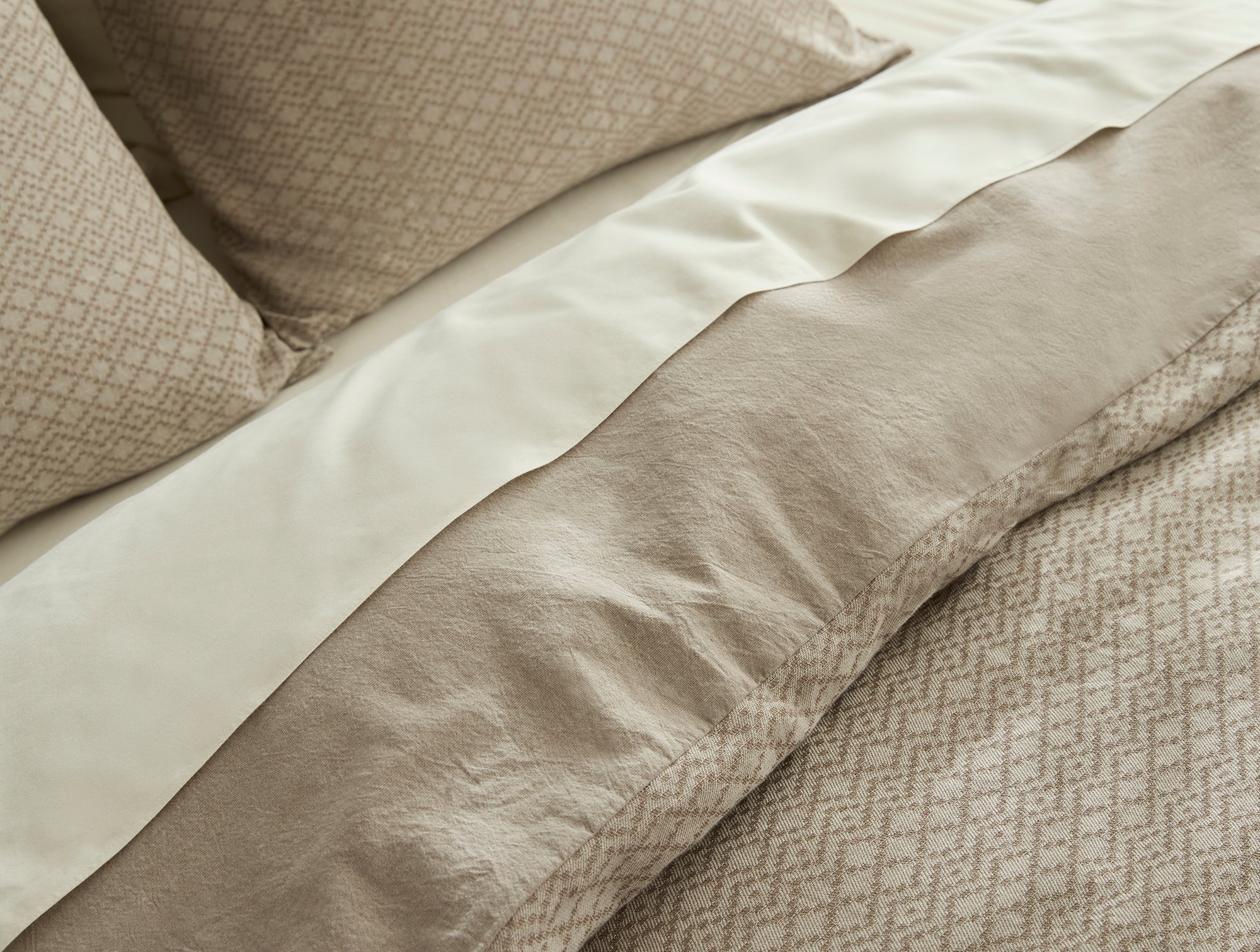 Capitola Organic Duvet Cover 